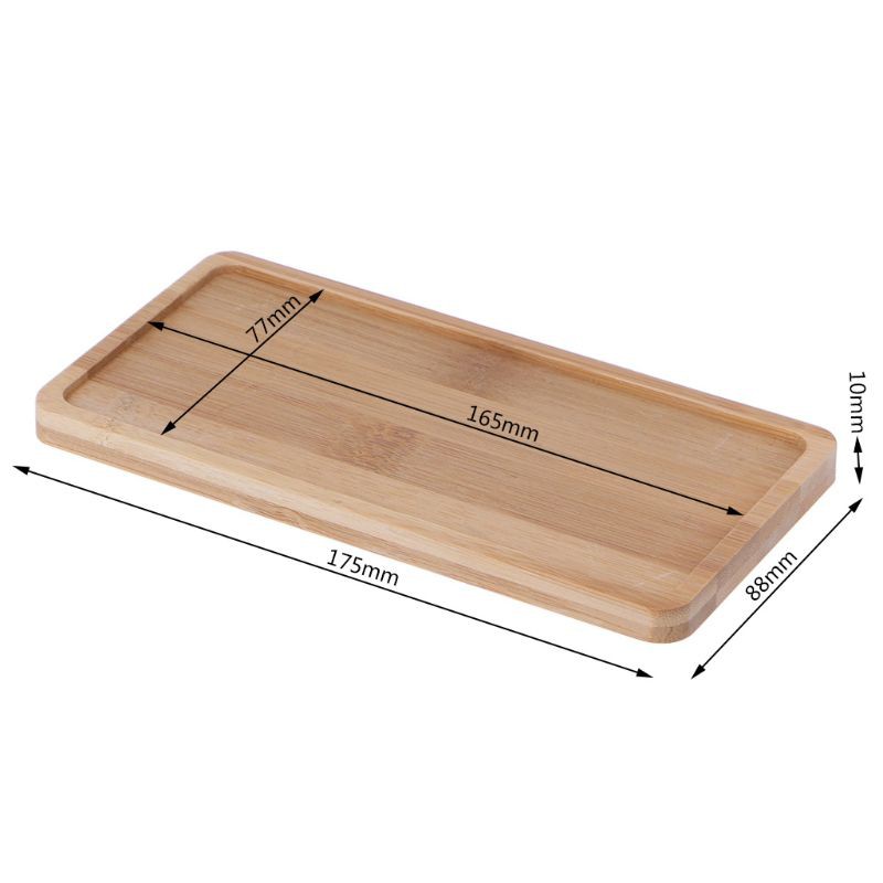 Khay gỗ cho chậu cây trang trí kiểu dáng thanh lịch chất lượng cao