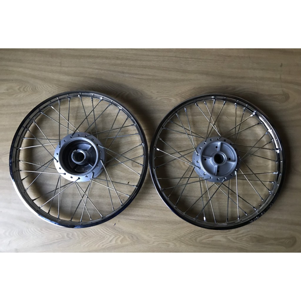 CĂM ĐÙM NIỀNG(VÀNH NAN SẮT) WAVE 110 THÁI  PHANH CƠ-2 THẮNG ĐÙM CHÍNH HÃNG GẮN ZIN THEO KHÔNG CHẾ CHÁO