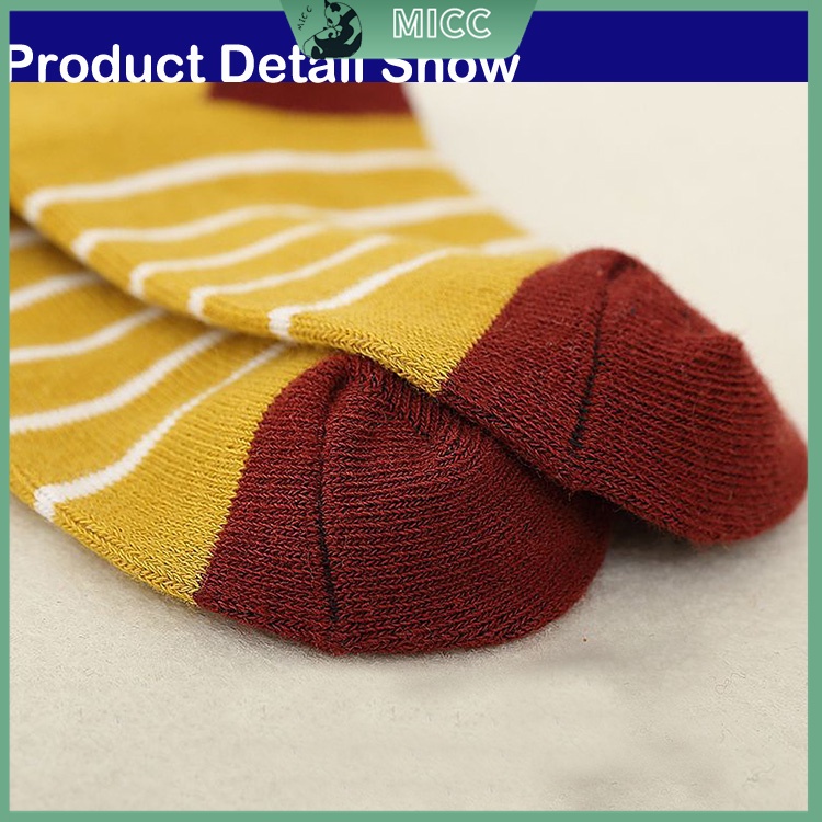 Set 5 đôi vớ cotton thấm hút mồ hôi trang trí họa tiết hoạt hình dễ thương cho trẻ em từ 1-12 tuổi