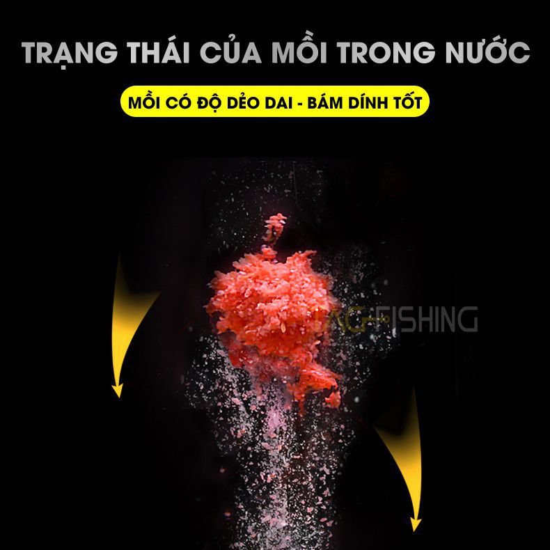 Mồi Câu Cá Diếc, Cá Chép, Siêu Nhạy - Chỉ 1 Gói Duy Nhất Mồi Câu Lão Quỷ Mồi Câu Cá Tổng hợp Đơn Giản và Hiệu Quả