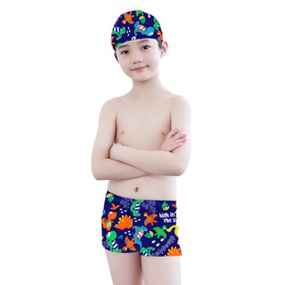 conbo quần bơi và mũ cao cấp cho bé trai