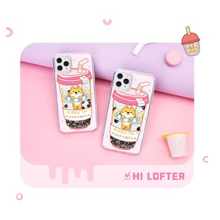 Ốp lưng hình trà sữa 3D Cho Iphone 11 ( LOFTER )