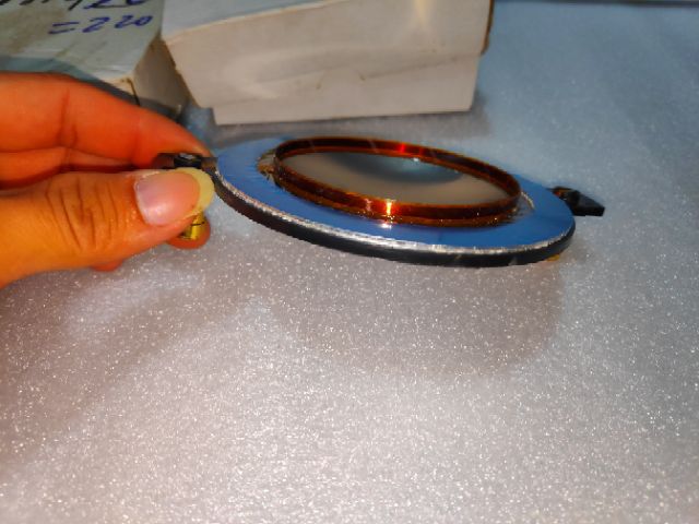 Coil loa tep 750 hàng xịn coil 74,5 lắp cho củ kèn 750