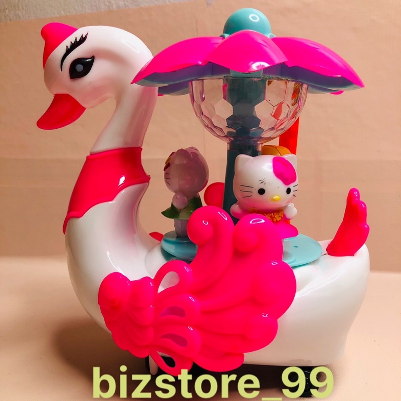 Đèn lồng trung thu cho bé thiên nga dạo phố cùng các nàng tiên cá đồ chơi trung thu phát sáng