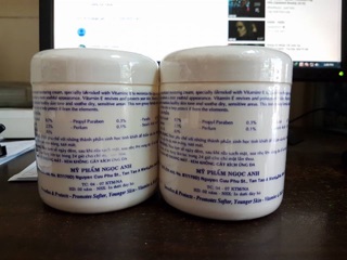 Kem dưỡng da Naco vitamin E