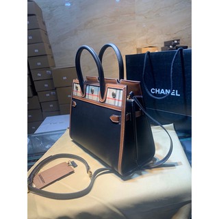 Túi W488-34 Burberry bản da thật🌸❤️