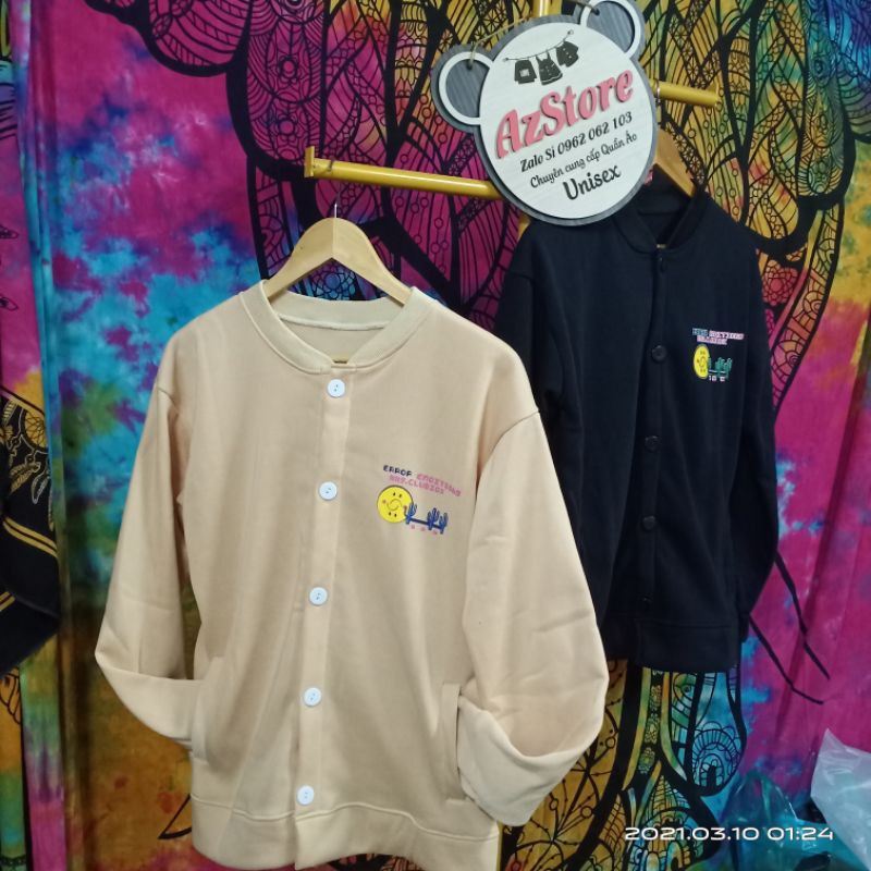 🙂(FREESHIP) ❤ ÁO KHOÁC CARDIGAN - ÁO HOODIE NỈ NGOẠI KHUY CÀI (MỚI) | BigBuy360 - bigbuy360.vn