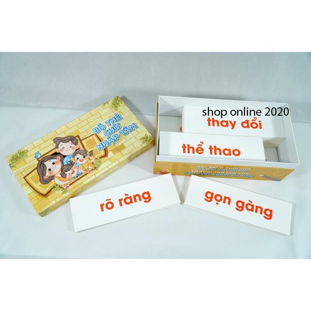 Bộ thẻ cho bé