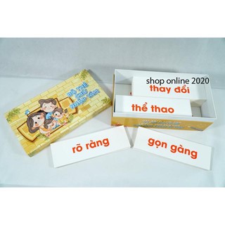 Bộ thẻ cho bé