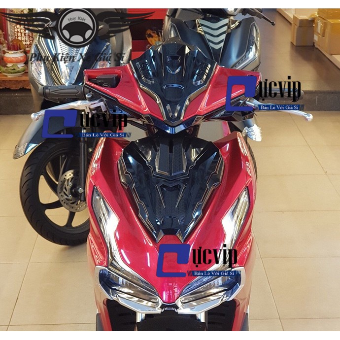 Ốp Chỉ Mũi AirBlade 2020 Full Đen MS2670
