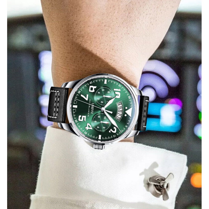 Đồng hồ nam chính hãng LOBINNI L16051-2