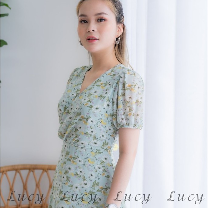 Đầm voan nữ dáng xoè mã Fishy 1414 Váy Lucy | BigBuy360 - bigbuy360.vn
