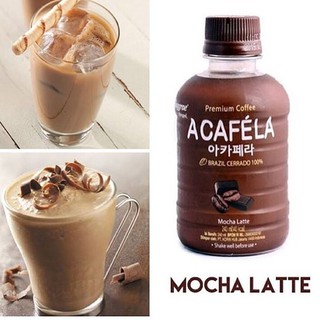 [DATE MỚI NHẤT] Cà Phê Acaféla Mocha Latte Binggrae 240ml