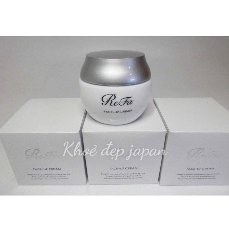 Kem Dưỡng Massage Nâng Cơ Trẻ Hoá Da Refa Face Up Cream Hũ 50gr Nhật Bản