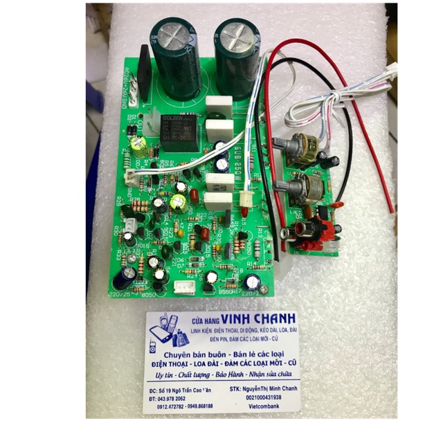 Bo MẠCH Loa SUB 4 SÒ 250W
