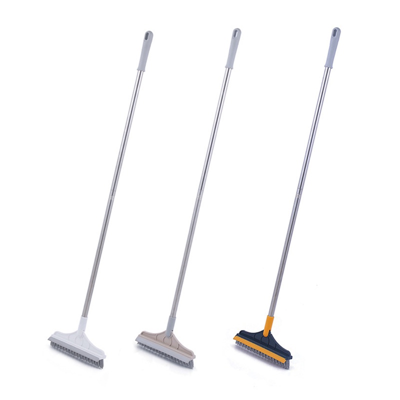 Bàn Chải Chà Sàn Nhà Tắm Nhà Bếp Tay Cầm Dài Có Thể Điều Chỉnh