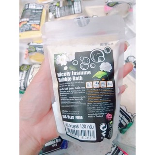 Bột Tắm Tạo Bọt Calming Bubble Bath Phutawan 120g