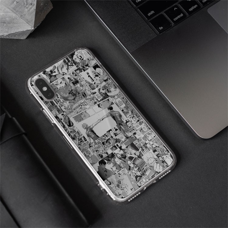 Ốp lưng iphone silicon Haikyuu manga collage 2 truyện tranh  cho IP5 đến IP 12 pro max PAP20210996