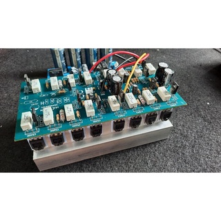 Combo mạch 16 sò 2 kênh Sẵn nhôm sò