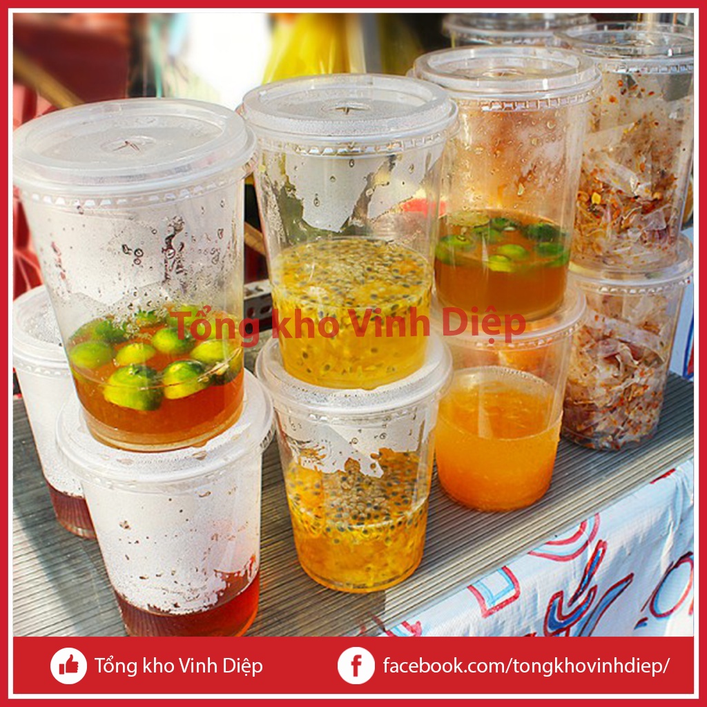 Cốc nhựa, ly nhựa khổng lồ 1000ml 800ml, ly trà tắc 1 lít, trà chanh, thố trà sữa