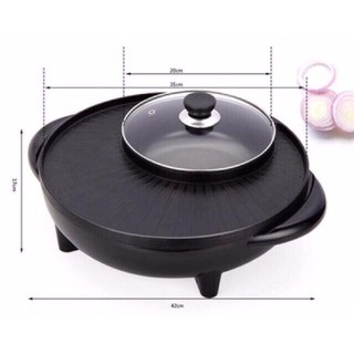 BẾP LẨU 2 IN 1 Đa Năng