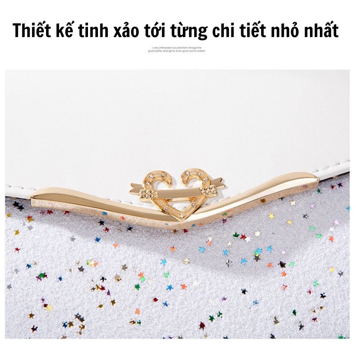 Túi đeo chéo nữ xách tay phong cách trẻ trung sang chảnh phù hợp với mọi set đồ | BigBuy360 - bigbuy360.vn