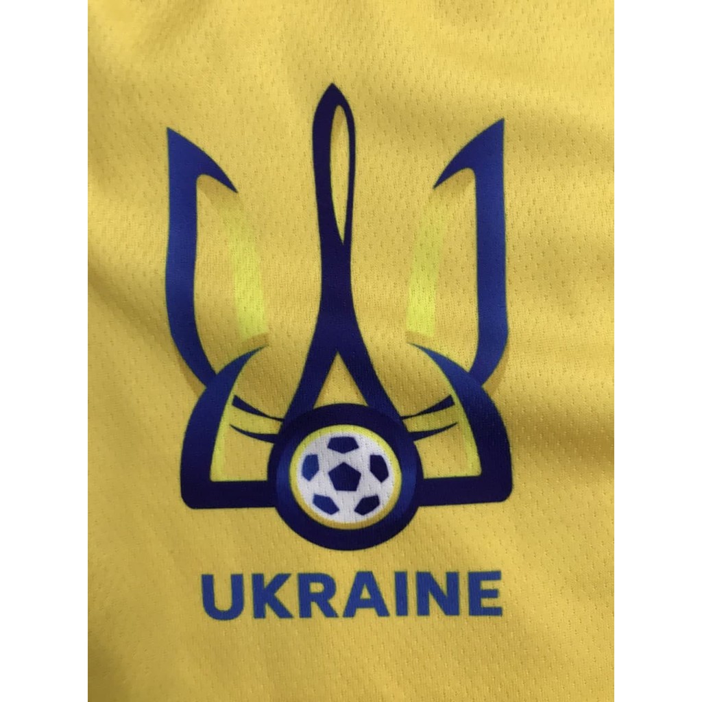 Áo bóng đá đội tuyển Ukraine Euro 2021 MAKAN BD692