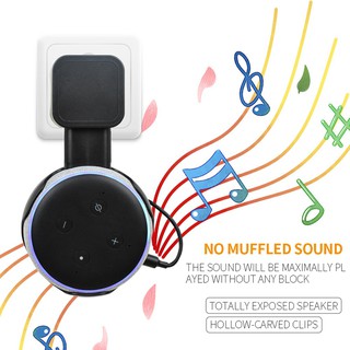 Smart Speaker Echo Dot 3 Stand Amazo for Echo Dot 3 Generation Wall Plug Power Accessories