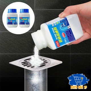 Bột Thông Tắc Cống YUHAO Cực Mạnh Thông Tắc Cống, Đường Ống, Bồn Cầu, Bồn Rửa Mặt