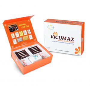 [MUA 2 TẶNG 1] - Vi-Cumax Nano Curcumin ( 60 Tuýp)