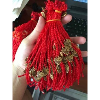 500 vòng tay chỉ đỏ may mắn ( được chọn mẫu)