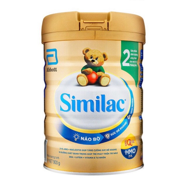 Sữa Similac IQ HMO 2 900g