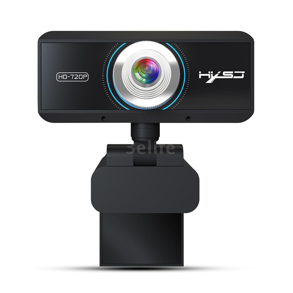 Webcam Hxsj S90 Hd Mic Usb3.0 2.0 720p Xoay 360 Độ
