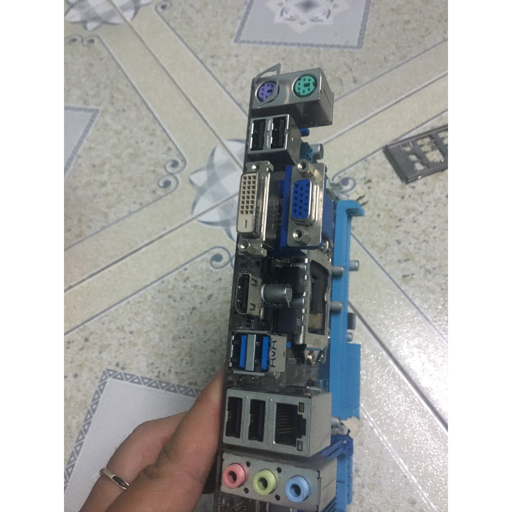 Main Asus B75M-A chính hãng tháo thùng