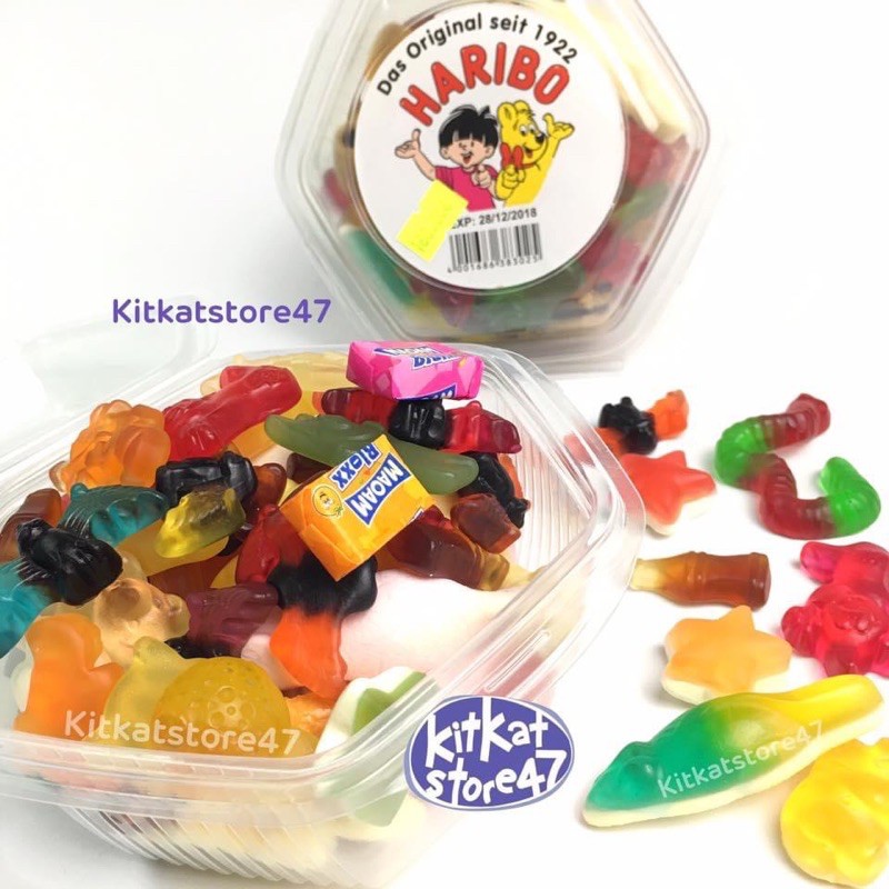 KẸO DẺO HARIBO 500 GRAM