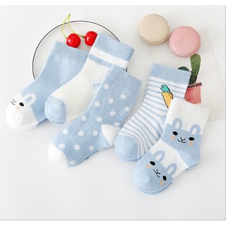 SET 5 ĐÔI VỚ/TẤT TRẺ EM DỄ THƯƠNG