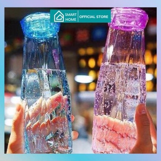 Bình thủy tinh kim cương 430ml