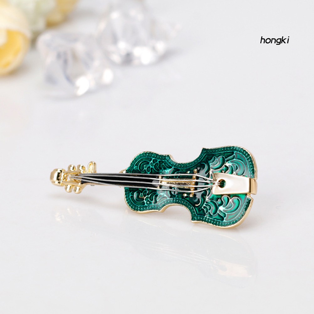 Ghim Cài Áo Hình Đàn Violin Độc Đáo Cho Nam Nữ