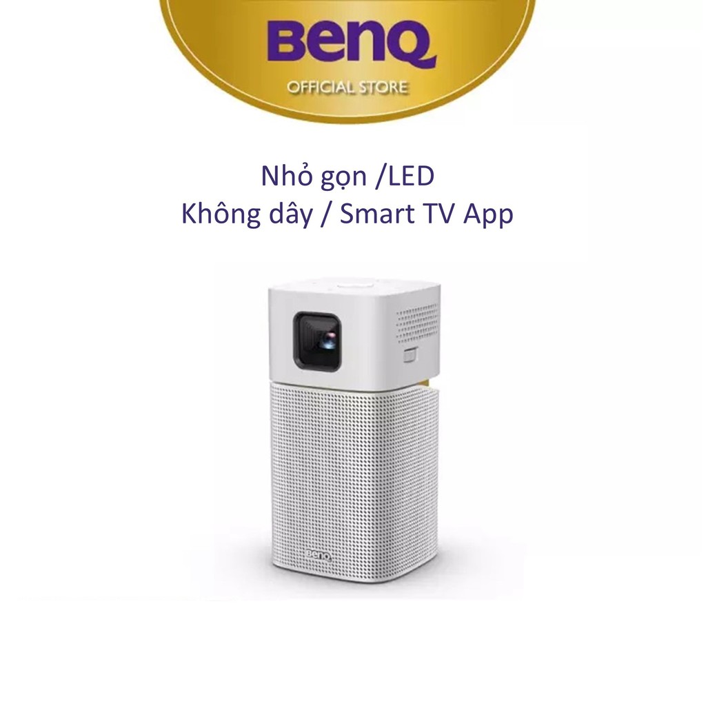 Máy chiếu mini di động BenQ GV1 Wifi loa Bluetooth USB-C - Máy Chiếu và Phụ Kiện Máy Chiếu | DiĐộng.vn
