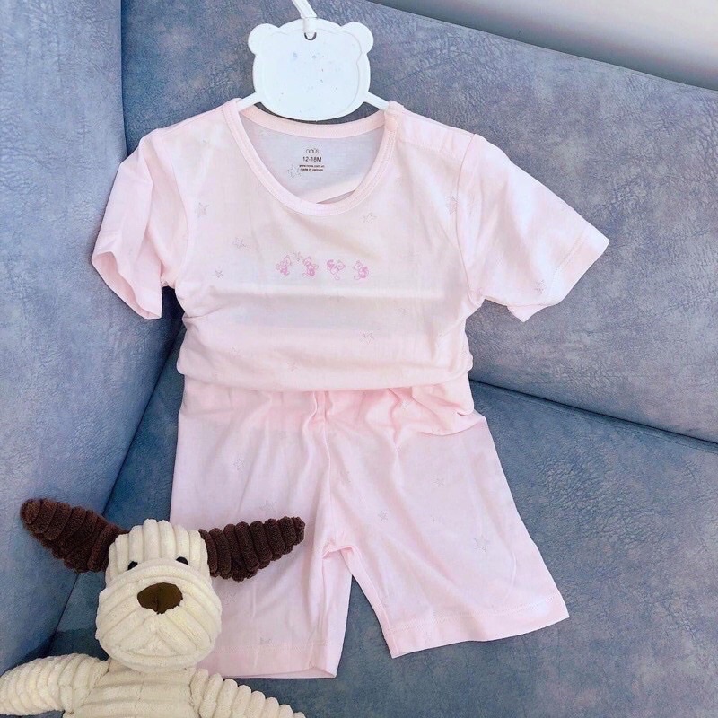 Bộ cộc cài vai nous bé trai bé gái