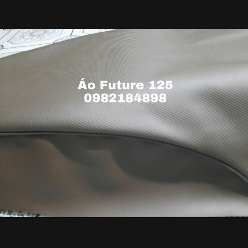 Áo yên xe Future 125 tặng kèm bọc chân chống