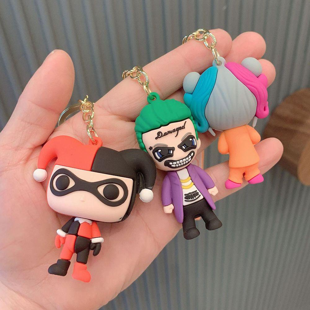 Móc Khóa Hình Búp Bê Joker Dễ Thương