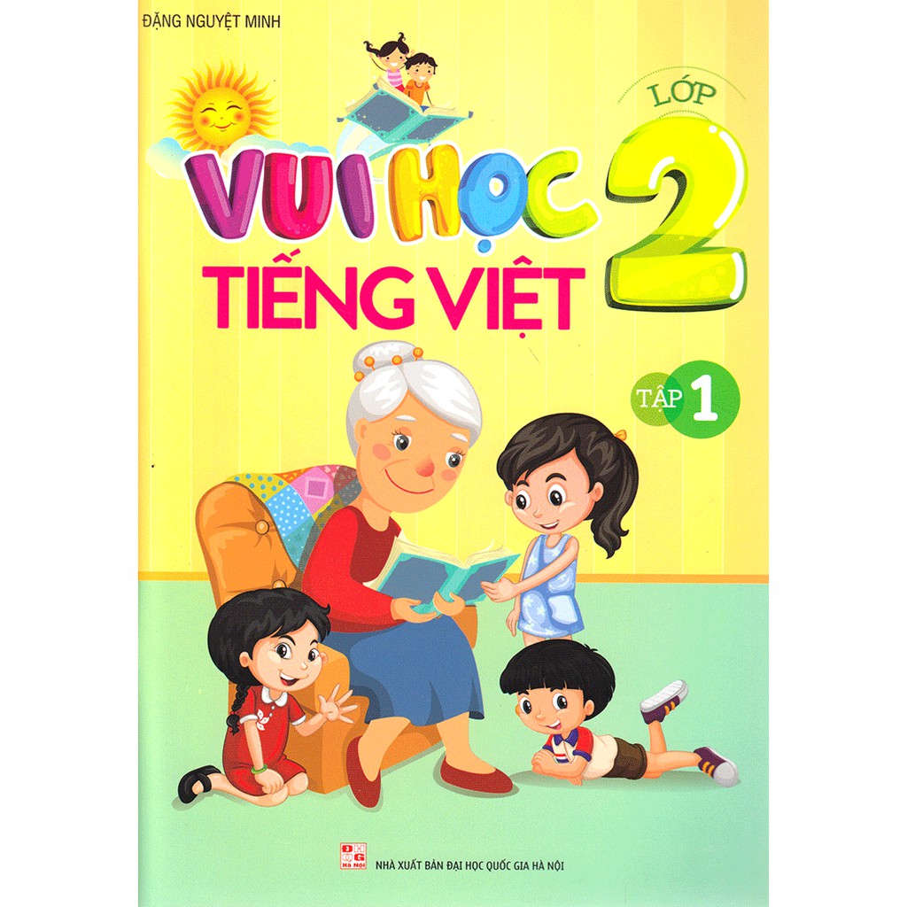 Sách - Vui Học Tiếng Việt Lớp 2, Tập 1