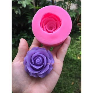 Khuôn hoa hồng cánh mỏng làm rau câu, socola, nến, xà phòng