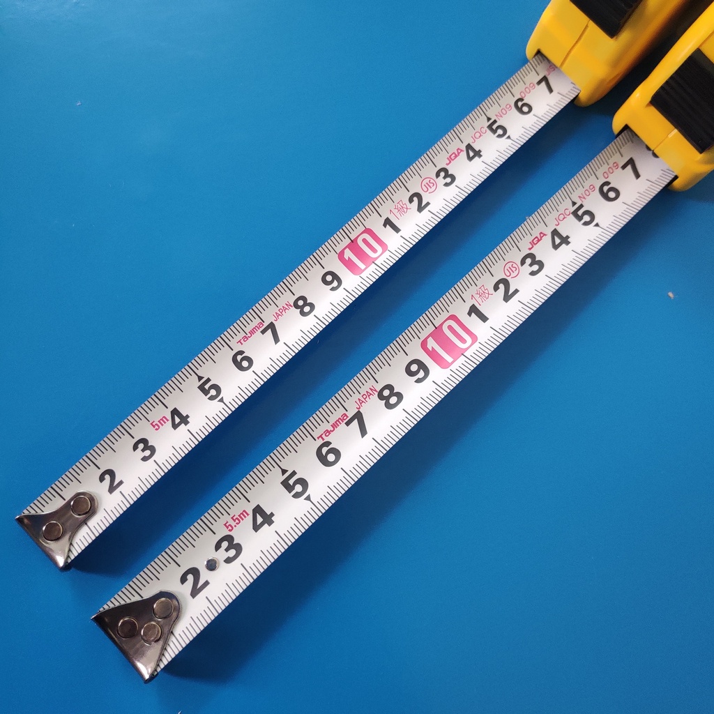 Thước cuộn Nhật bản TAJIMA dài 3m, 5m H6P30MW, H6P50MW - Thước kéo cao cấp hàng chính hãng Japan