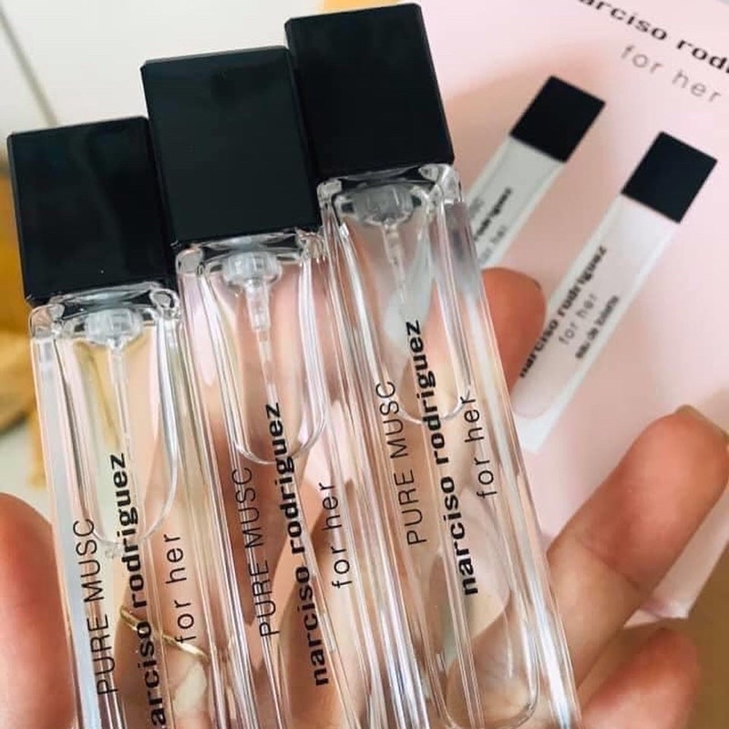 Set nước hoa 3 chai 10ml NARCISO FOR HER 3 mùi cực hot