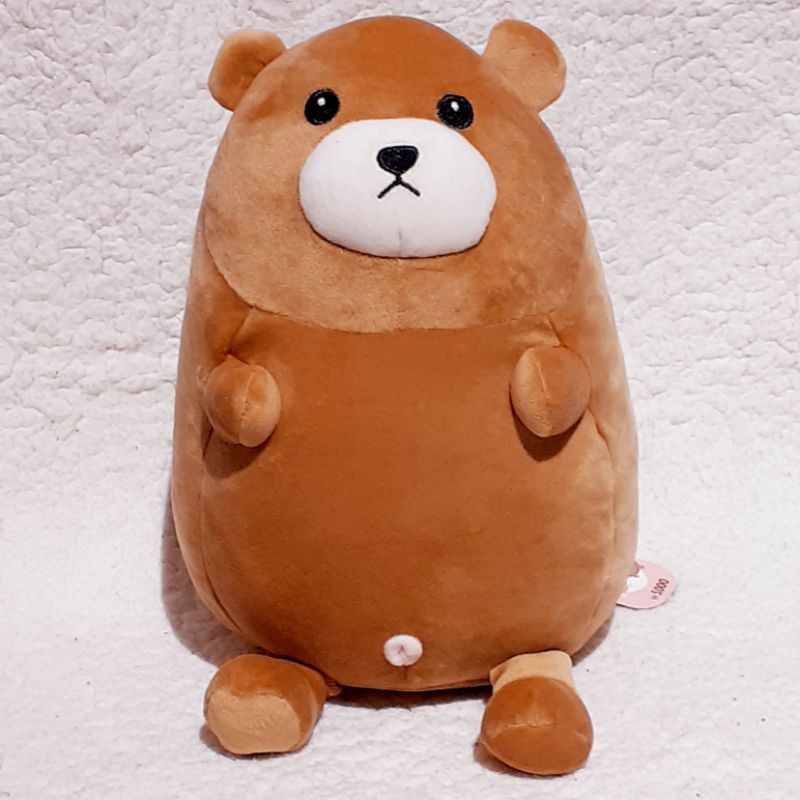 Gấu nâu bông mềm 25cm