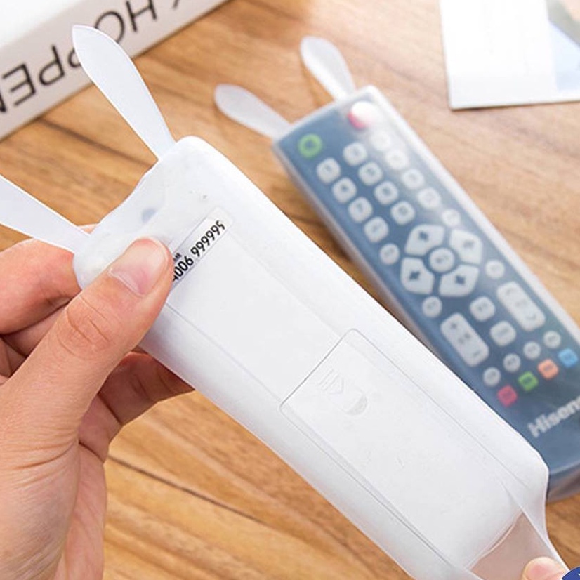 #Vỏ Bọc Điều Khiển Remote Tivi - Mót Điều Hòa - PHÁT SÁNG Buổi Tối Kiểu Mới Kiểu 2