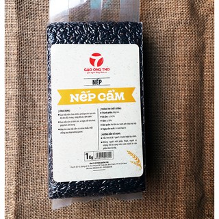 Nếp Cẩm Ông Thọ Én Xuân 1kg