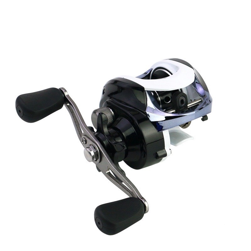 Máy Ngang Câu Cá Yumoshi GLA 201 THẾ GIỚI ĐỒ CÂU LURE 68 Máy Ngang Câu Lure Yumoshi lv201